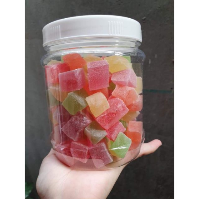 1kg kẹo dẻo sữa trái cây Đà lạt
