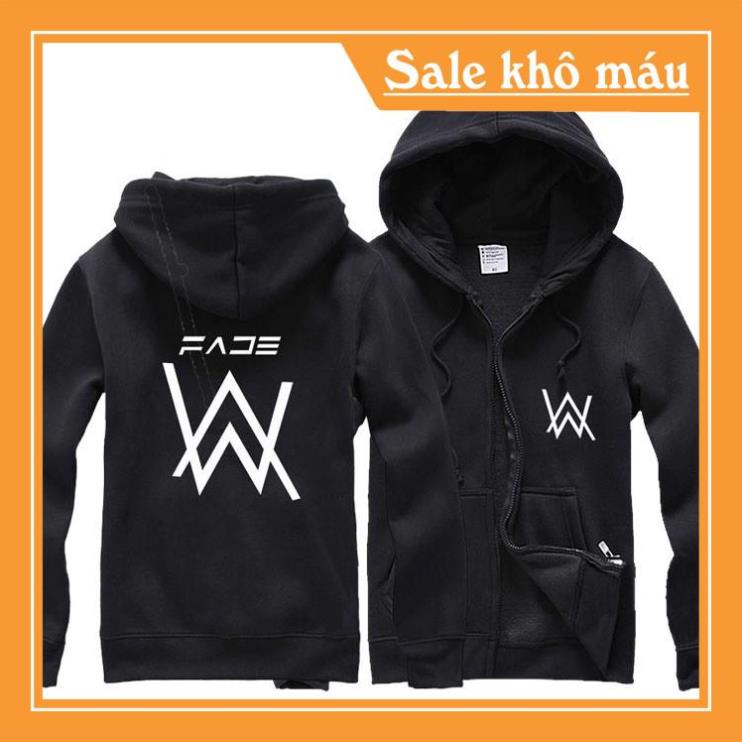 (TẶNG KÈM KHẨU TRANG ALAN WALKER) Áo khoác Alan Walker chất liệu tốt - Chuyên hàng xuất dư