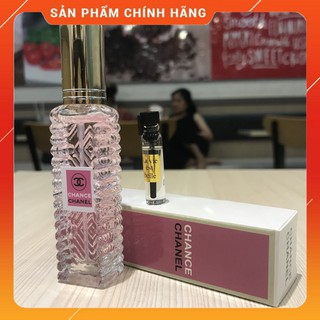 Nước Hoa Nữ Thơm Lâu Chance 20ml Parfum Mùi Ngọt Lưu hương 12h
