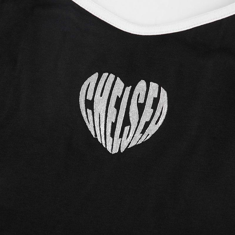 ℗Áo Hai Dây Dáng Ôm Phong Cách Âu Mỹ Quyến Rũ Cho Nữ