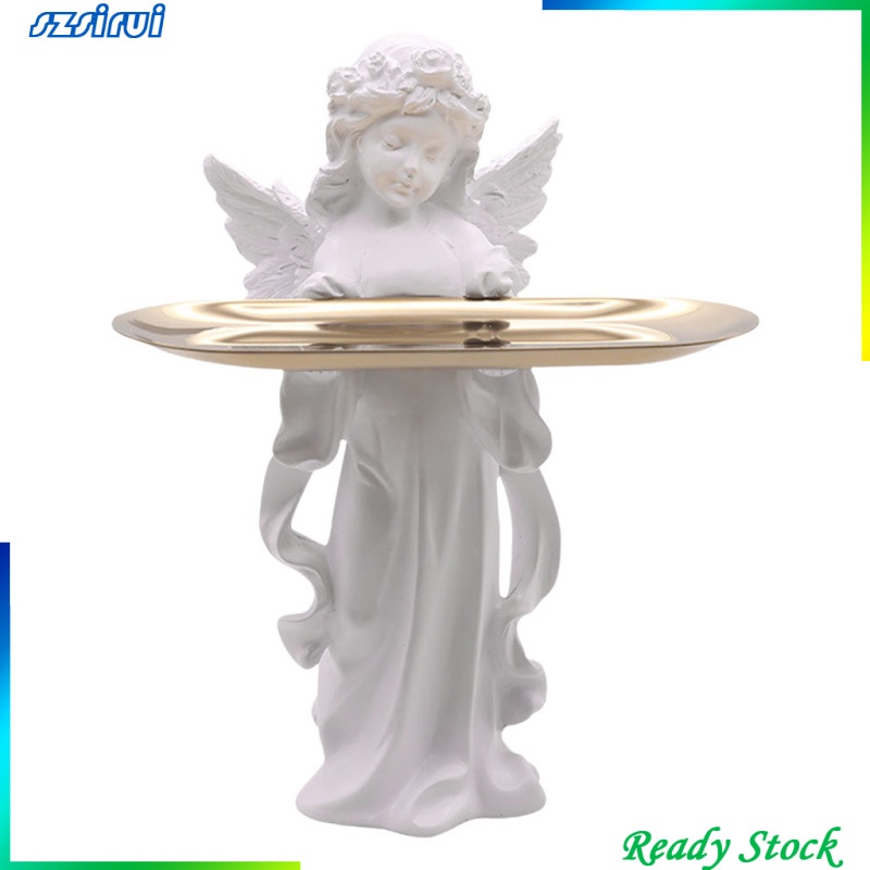 Khay Đựng Trang Sức / Nước Hoa Hình Thiên Thần Độc Đáo