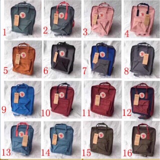 Balo kanken fjallraven classic