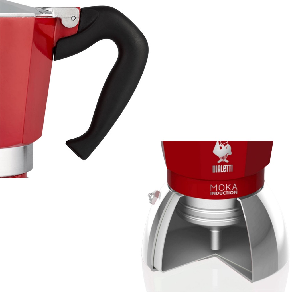 Ấm pha cà phê Bialetti Moka Induction 150ml 4 tách