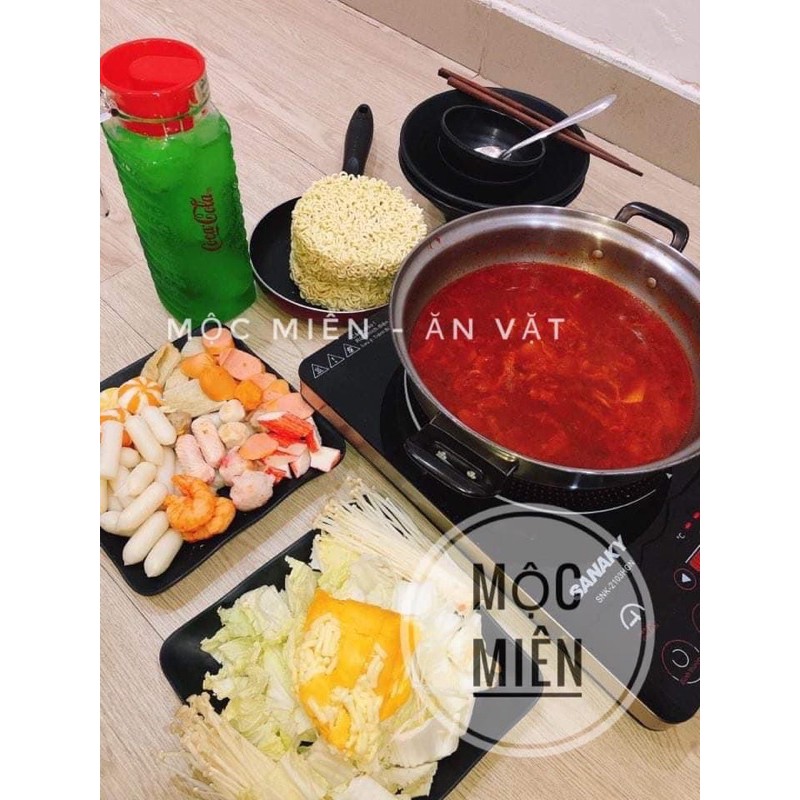 Set Lẩu Tokbokki 3-4 Người Ăn [ CHỈ GIAO TP HCM ]