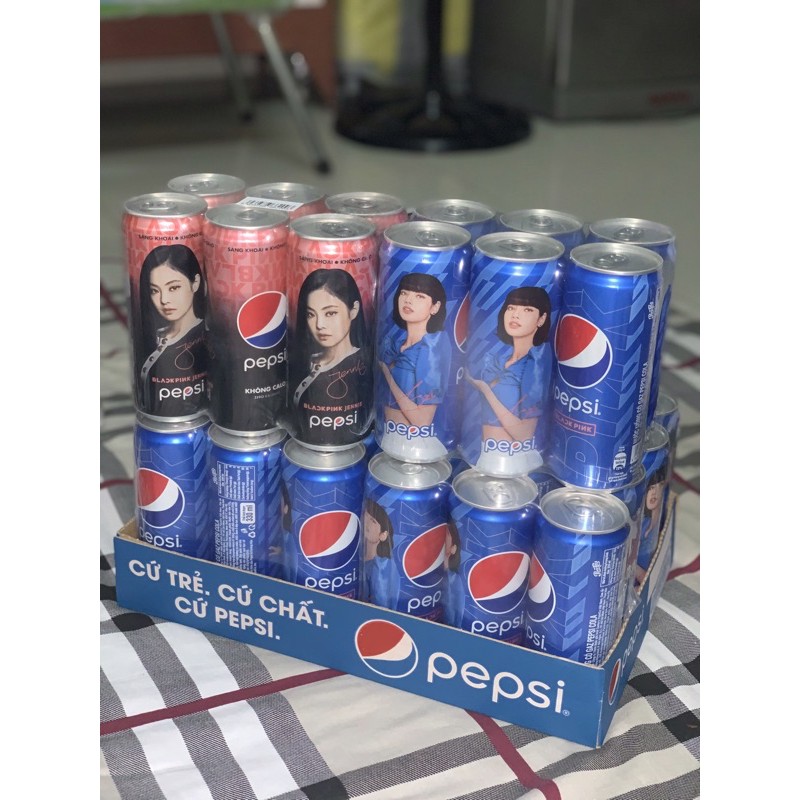 PEPSI BLACKPINK ( Còn mấy lon cuối sale sập sàn nha mn)