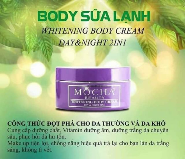 BODY SỮA LẠNH