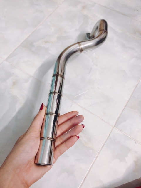 Cổ pô inox xịn BLADE S110 rsx110 wave 2017-2023 gắn pô zin , uma vv