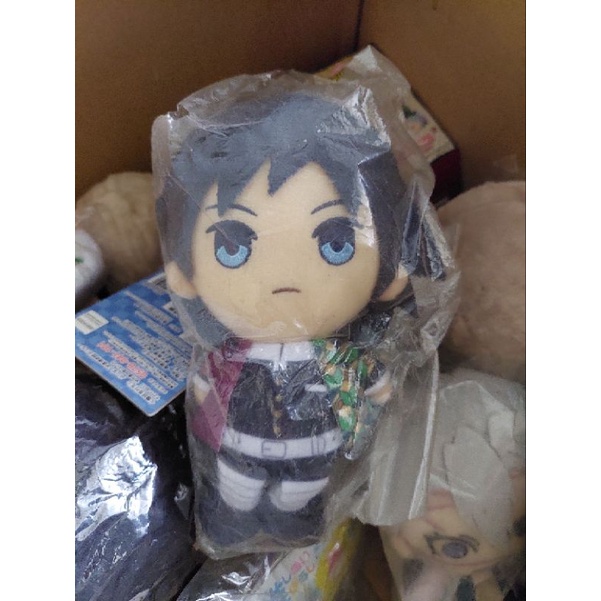 Gấu bông ngồi/gấu bông đắp chăn trong Kimetsu no Yaiba