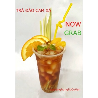 Trà Đào, cam, sả siêu ngon, hot hot 2021 Cốc lớn 700ml, trà ngon phố cổ tại Hà Nội