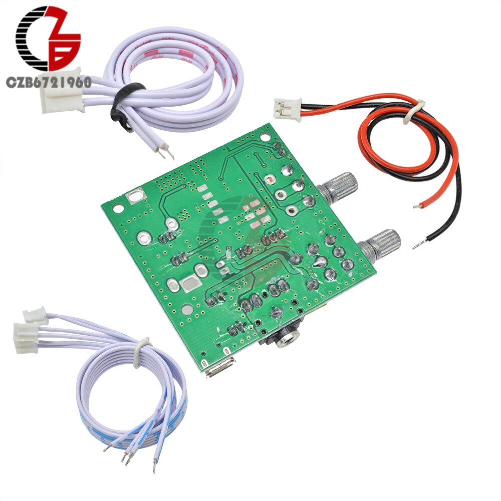 5V 20W 2.1 Dual Channel 3D Surround Digital Stereo Class D Amplifier AMP Board for PC Smart Phone