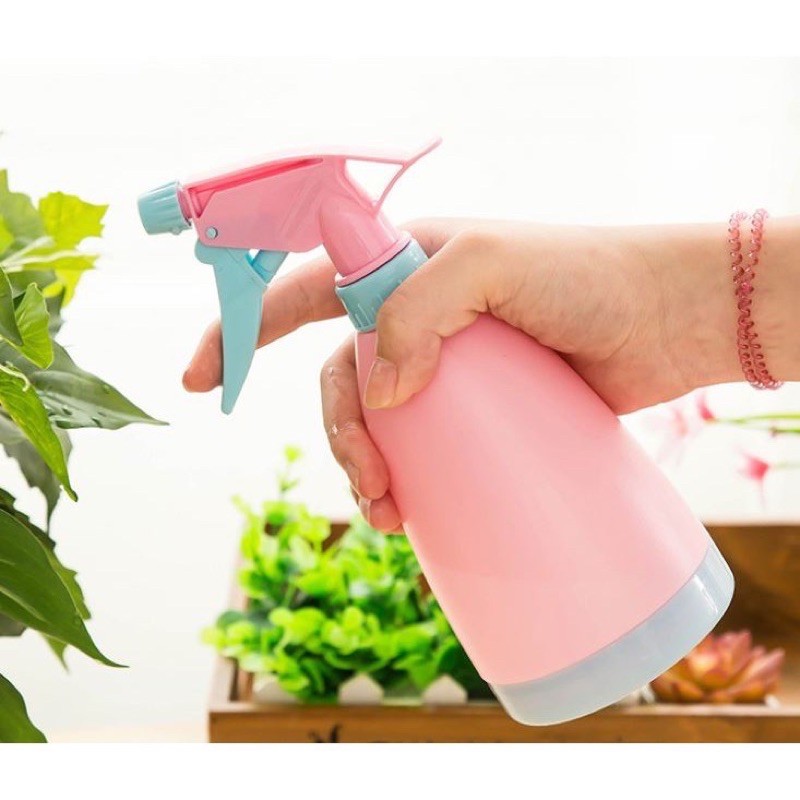 Bình xịt tưới cây , xịt kính dễ thương, tưới cây văn phòng mini 500ml