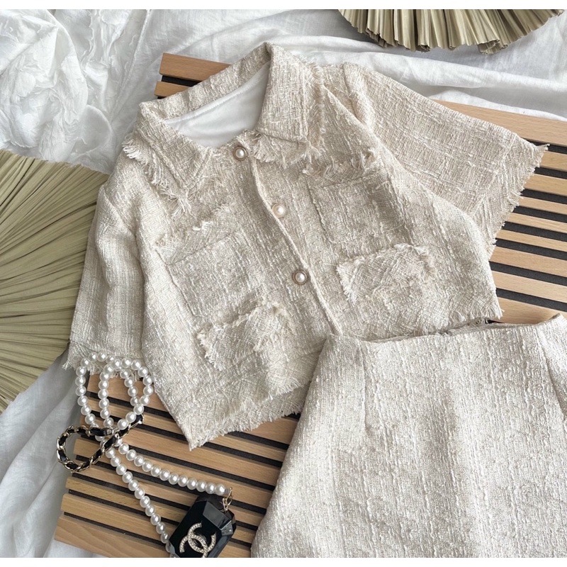 SET 2 MÓN DẠ 3 MÀU ( Xanh - Nude - Hồng) | BigBuy360 - bigbuy360.vn