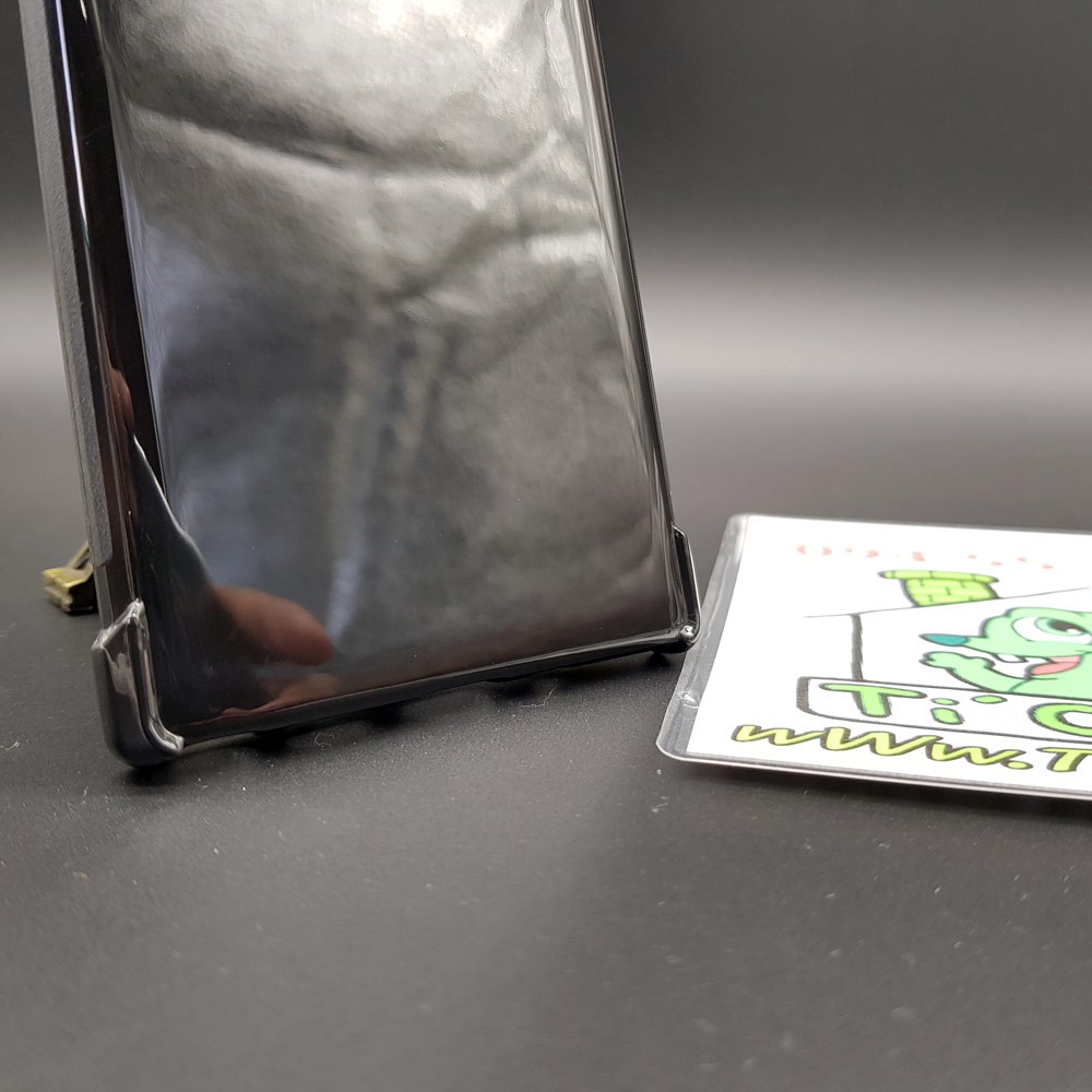[Chống Sốc 4 góc] Ốp lưng Samsung Note 10 Dẻo Đen Bóng