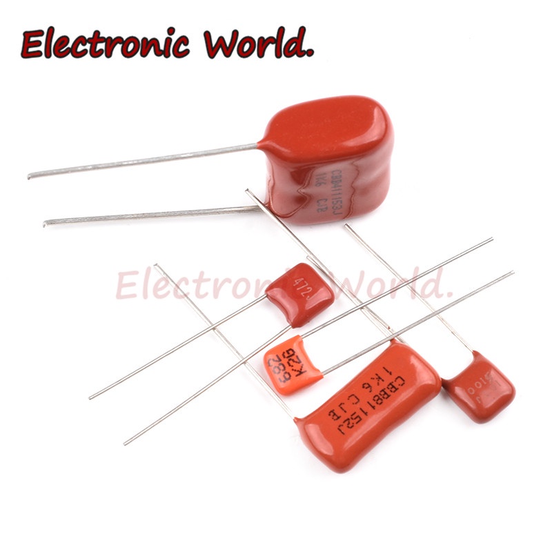 Set 10 Tụ Điện 250V 400V 450V 630V 2000V 101 103 104 105 125J 221 222 223 224 225 332 333 334