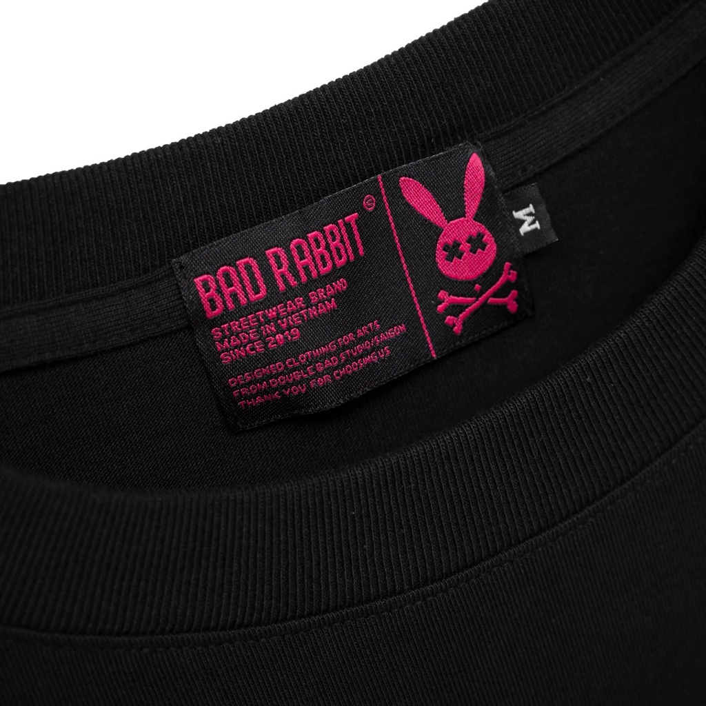 Áo Thun Unisex Bad Rabbit RABBIT 3D TEE 100% Cotton - Local Brand Chính Hãng