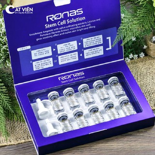 Tế Bào Gốc Ronas Stem Cell Solution Hàn Quốc