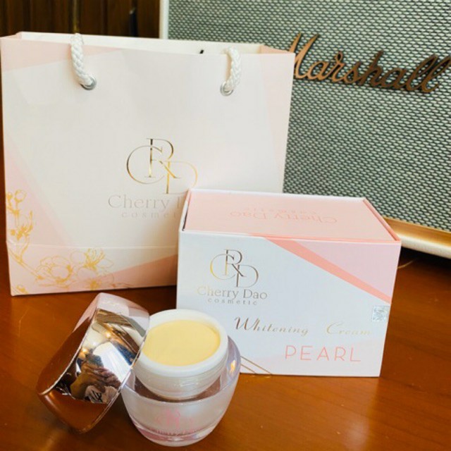 Kem tri tang nhang kem face ngọc trai CRD