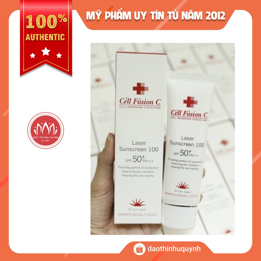 Kem chống nắng Cell Fusion C Laser SunScreen 100