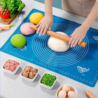 Tấm lót nhào bột bằng silicone chống dính tiện dụng