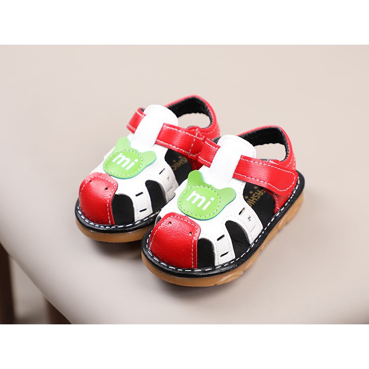 sandal tập đi bé trai - bé gái size 15-19