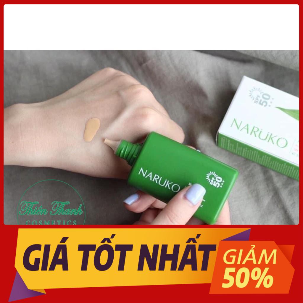 Kem Chống Nắng,Kem Chống Nắng Dành Cho Da Mụn Naruko Tea Tree Anti-Acne Sunscreen SPF50 30 ml | BigBuy360 - bigbuy360.vn