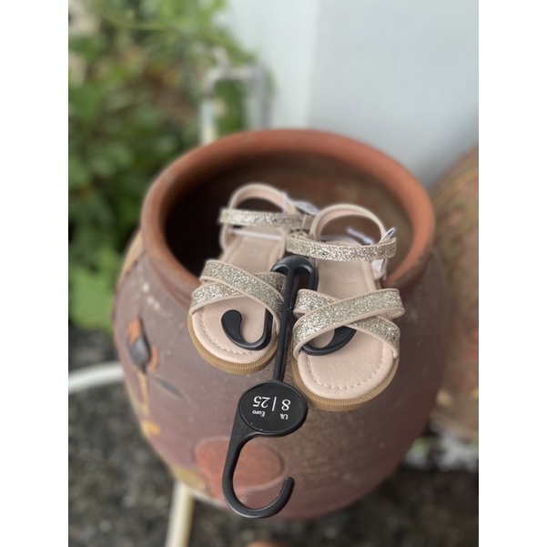 Sandal bé gái Bluezoo  Dép quai hậu cho bé bé gái 0822