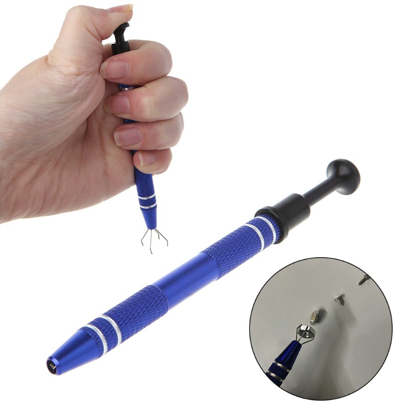 Nhíp Gắp Linh Kiện Điện Tử Bằng Kim Loại Tiện Dụng