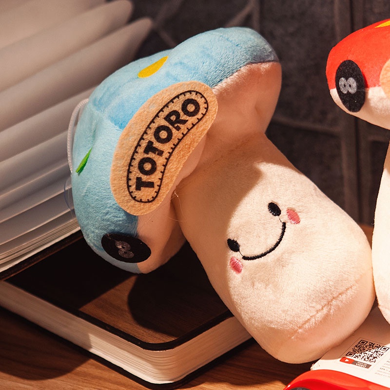 Đồ Chơi Cây Nấm Nhồi Bông Dễ Thương Cho Bé