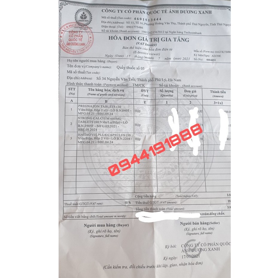 Viên Sắt Haemovit Plus-Hộp 30 Viên Dành Cho Người Thiếu Sắt Và Bổ Máu