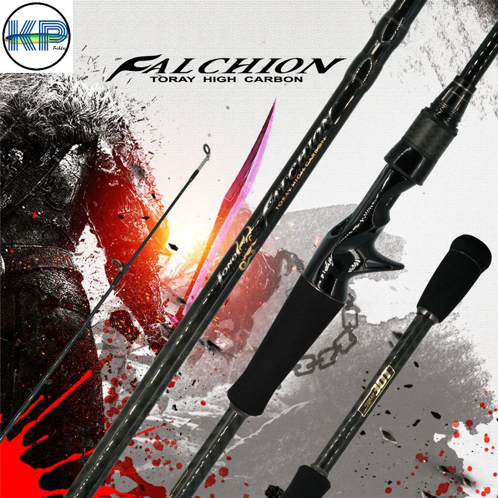 CẦN CÂU LURE MÁY NGANG - FALCHION