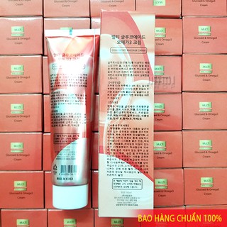 Dầu lạnh đỏ xoa bóp khớp Glucosamine & Omega3 165ml