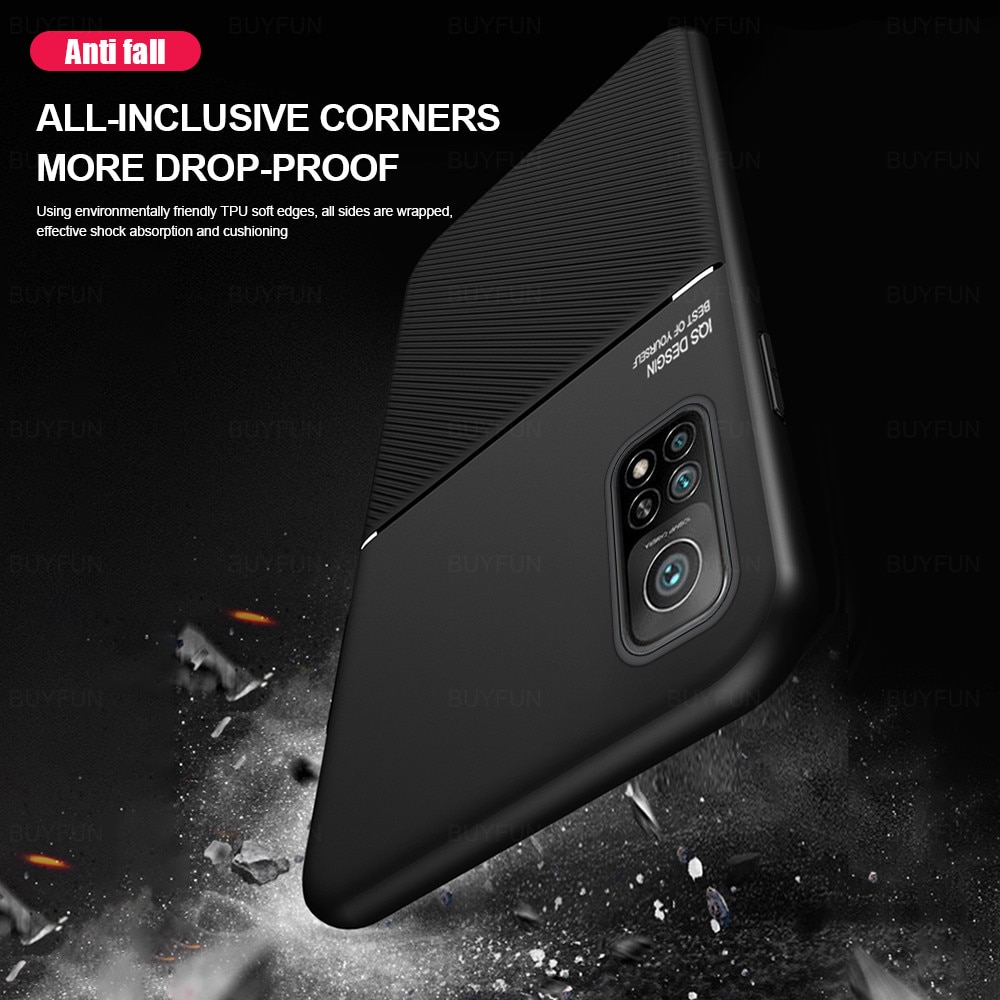 Bao Da Đựng Điện Thoại Kiểu Ví Có Nắp Gập Nam Châm Cho Xiaomi Mi 10t Pro