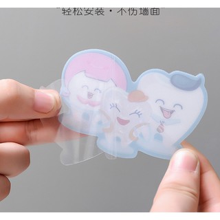 Miếng Dán Treo Bàn Chải Đánh Răng