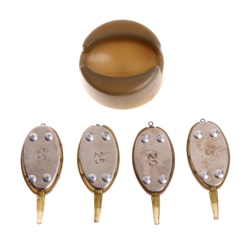 Bộ Khuôn Nhựa Cho Cá Ăn Tháo Lắp Nhanh Tiện Dụng