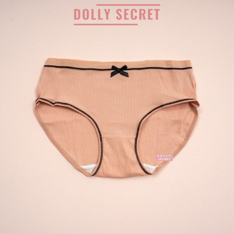 Quần lót len tăm sợi tre 100% cotton kháng khuẩn nâng mông 4D DOLLY SECRET QL002 | BigBuy360 - bigbuy360.vn