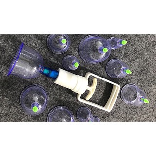 Bộ Giác Hơi Không Cần Lửa 12 Ly