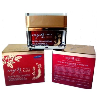 💮Kem Dưỡng Trắng Hồng Sâm My Gold 50ml💮