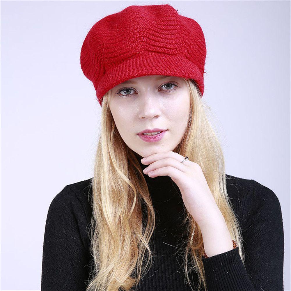 SUMU Mũ Beanie Dệt Kim Dày Dặn Mềm Mại Co Giãn Giữ Ấm Mùa Đông