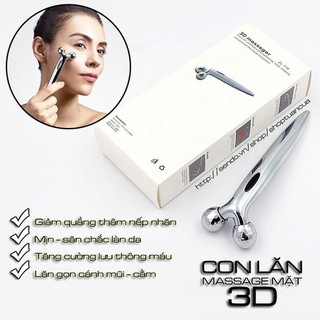 Cây lăn mát xa mặt mini