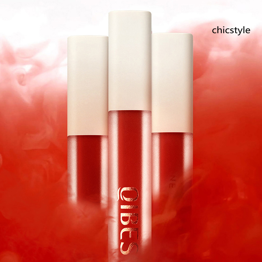 (Hàng Mới Về) Son Kem Màu Nhung Lì Không Thấm Nước Lâu Trôi Cho Nữ | BigBuy360 - bigbuy360.vn