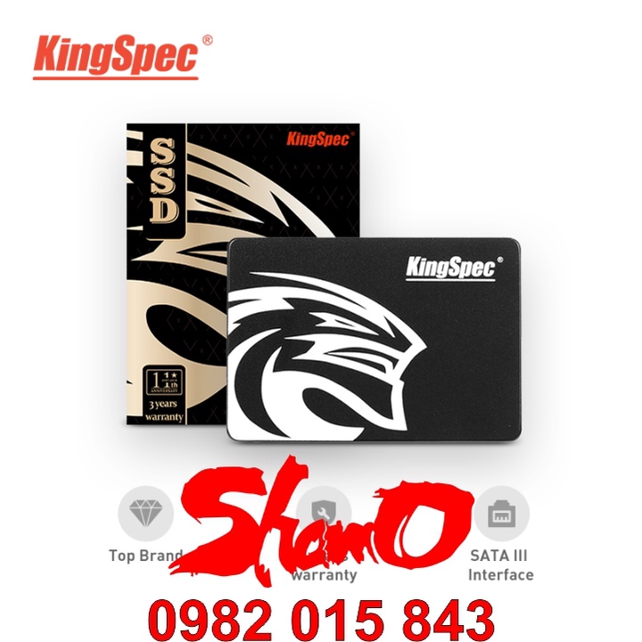 Ổ cứng SSD 2.5” KingSpec 90GB (Q) – Chính Hãng – Bảo hành 3 năm – SSD 90GB | WebRaoVat - webraovat.net.vn