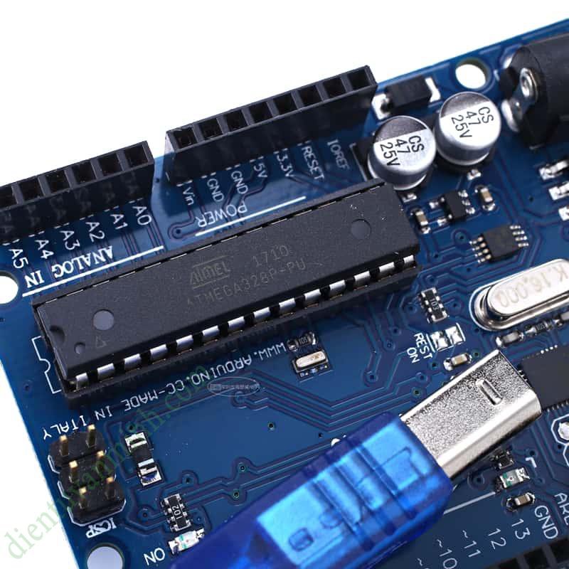 Bo mạch lập trình điều khiển Arduino Uno R3