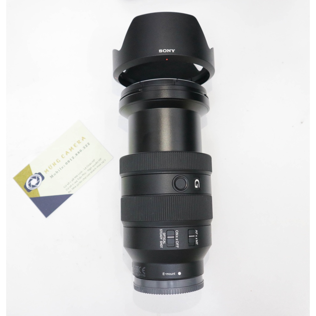 Ống kính Sony FE 24-105mm f/4 G OSS 99%