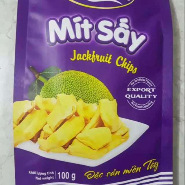 Mít sấy đặc sản miền tây