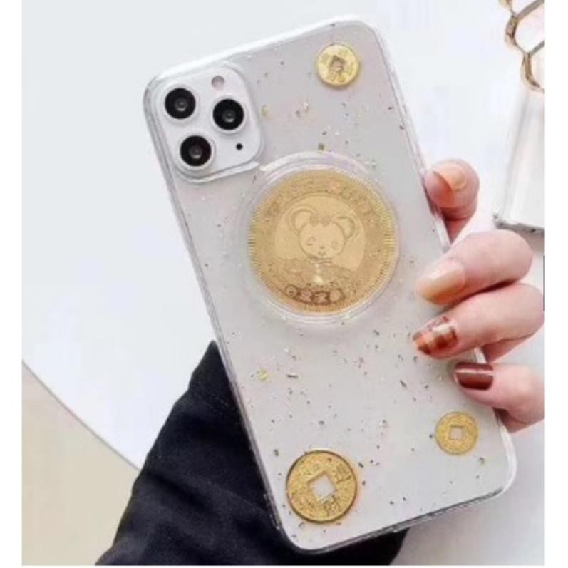 🧧Tết 2021🧧 - Ốp Trâu Vàng May Mắn Tài Lộc Mèo Thần Tài Iphone 7/ 8/ Pluss X/ XR/ XS/ XS max/ 11 Pro Max/ 12 Pro Max