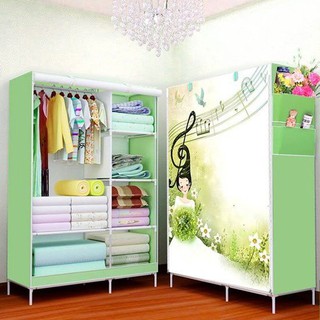 Tủ vải đựng quần áo cao cấp