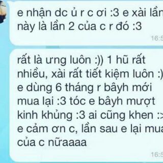 Kem ủ tóc