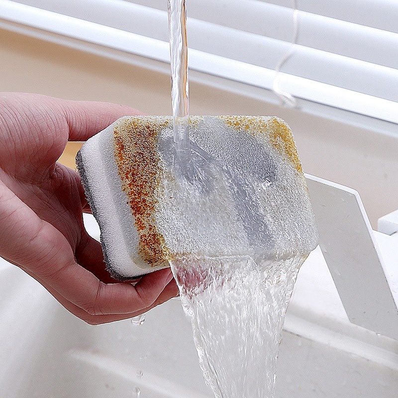 Miếng Rửa Chén Dĩa Khử Nhiễm Mạnh Hiệu Quả Cao