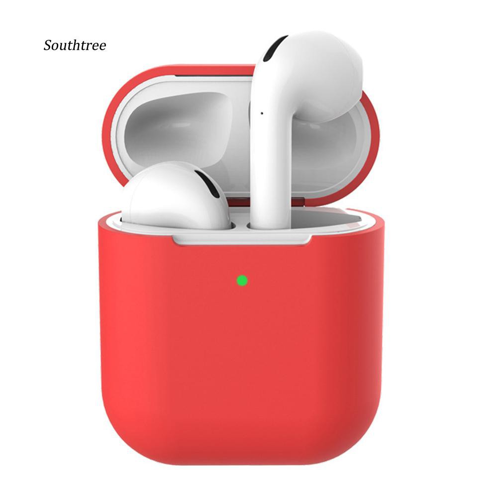 Vỏ bọc silicon bảo vệ hộp tai nghe cho Apple Airpod 2