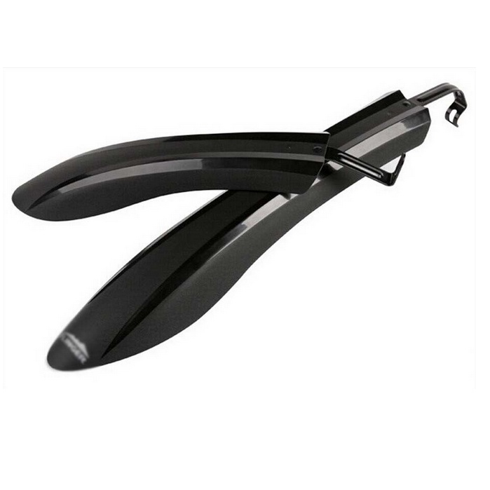 Chắn bùn xe đạp địa hình móc sắt đen loại dài